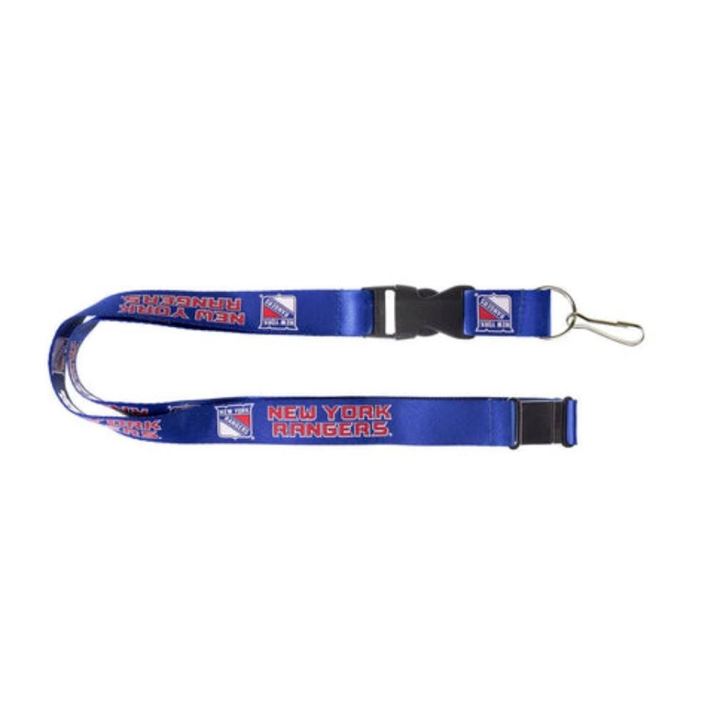 NWT | NHL New York Rangers Lanyard